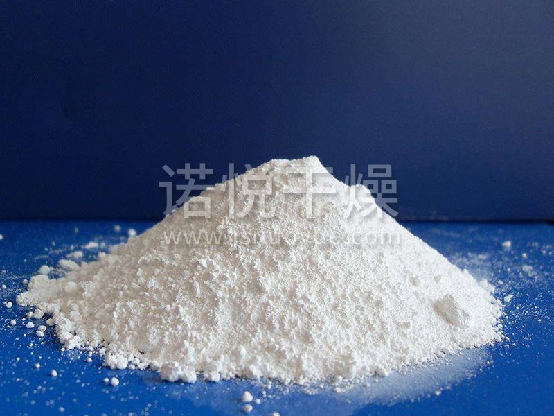 干燥后的二氧化钛粉末